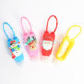 Cute Cartoon Kids Hand Sanitise Travel Keyring Holders